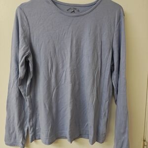 White Stag Light Blue Long Sleeve Shirt